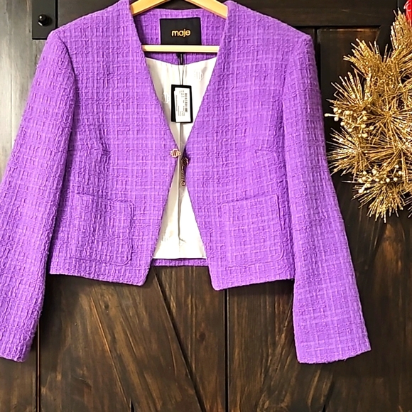 Maje Tweed Set - Picture 5 of 16